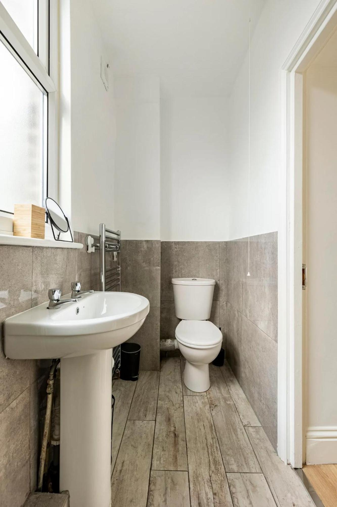 Stylish One Bedroom Apartment In Greater Londres Exterior foto